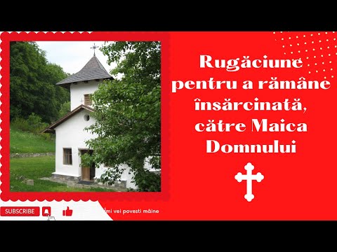 Rugăciune pentru a rămâne însărcinată, către Maica Domnului