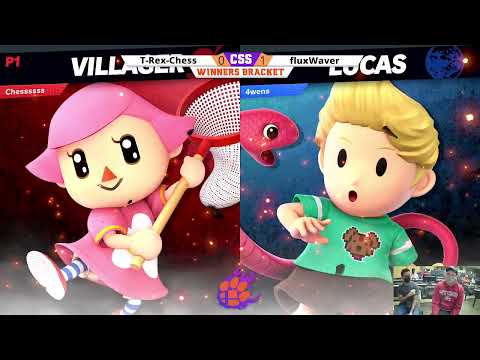 Clemson Smash Series 30 - Winners - T-Rex-Chess (Villager) vs. fluxWaver (Lucas) - SSBU