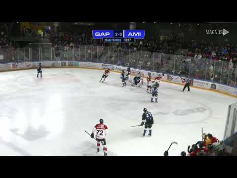 FRA – ICE HOCKEY Ligue Magnus J34 - S24/25 Gap VS Amiens [MAGNUS TV]-(2025/01/14) Score 3-2 Prl