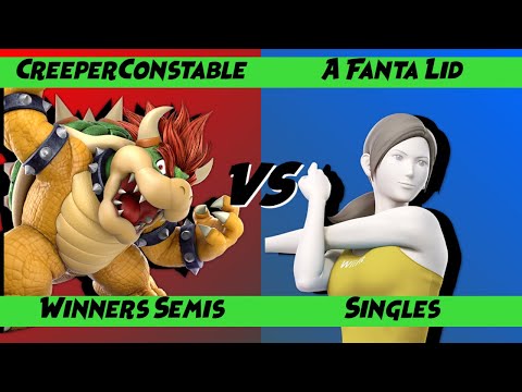 TAABF 1 - Singles - Winners Semis - CreeperConstable (Bowser) vs A Fanta Lid (Wii Fit Trainer)