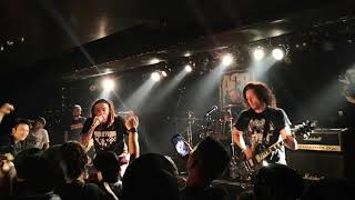 The Suicide Machines - War Profiteering Is Killing Us All live in Tokyo 2019