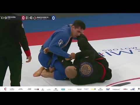 VITOR OLIVEIRA vs FRANCISCO DIEGO - ABU DHABI WORLD PRO MASTERS JIU JITSU 2022
