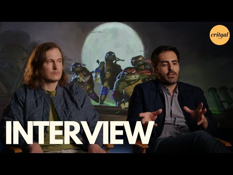 TMNT: Mutant Mayhem - Jeff Rowe & Yashar Kassai - Writer & Producer Designer | Interview