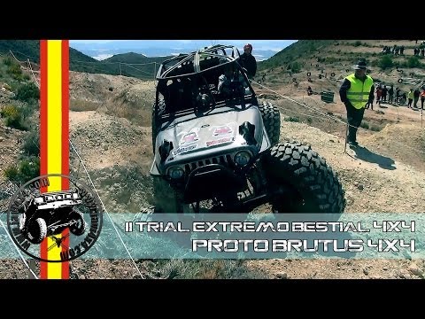 II Trial Extremo Bestial 4x4 2014 (Proto Brutus 4x4 - zona 3)