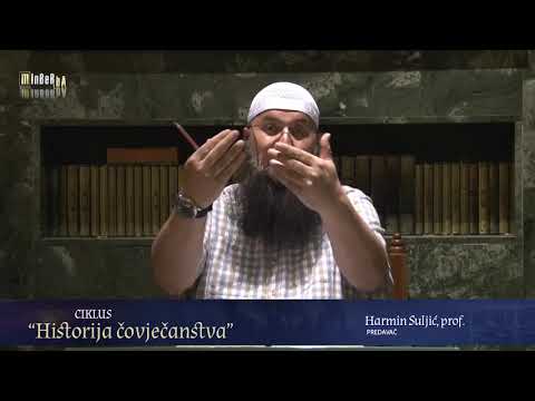 Historija čovječanstva 13 dio   Priča o Musau, alejhi selam četvrti dio   Harmin Suljić, prof