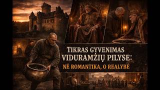 Tikras gyvenimas viduramžių pilyse: ne romantika, o realybė.