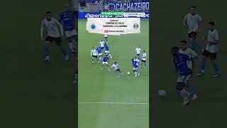 OS GOLS DA VITÓRIA DO CRUZEIRO POR 2 A 0 CONTRA O GRÊMIO!