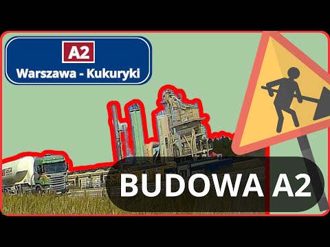 [023] Budowa autostrady A2 Warszawa-Kukuryki - odc. węzeł Kałuszyn-Siedlce (DK2)