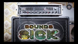 Video thumbnail for Sounds Sick Episode 17: Fender Bassman 1200 Pro / Sunn 1200 S by I Like Old Stuff
