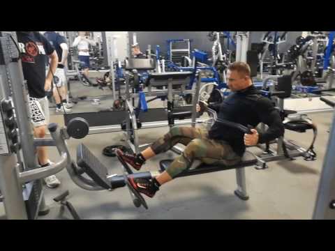 Trening pleców z Adamem Adamskim