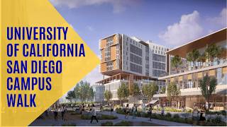 UNIVERSITY OF CALIFORNIA SAN DIEGO (UCSD) CAMPUS TOUR | CAMPUS WALK OF UCSD | USCD CAMPUS TOUR