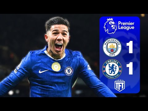 Chelsea BREAK Man City! Arsenal STAY CLEAR! Man City 1-1 Chelsea Highlights