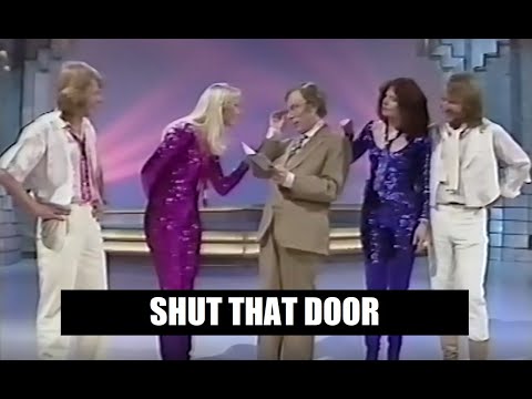 Mike Yarwood Christmas Show 1978 - Generation Game sketch featuring Abba (plus them singing)