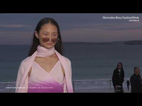 JONATHAN SIMKHAI MERCEDES - BENZ FASHION WEEK AUSTRALIA RESORT '20 COLLECTIONS