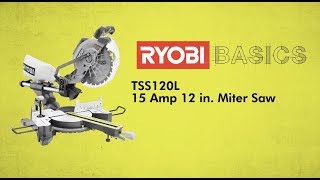 RYOBI BASICS: Miter Saw