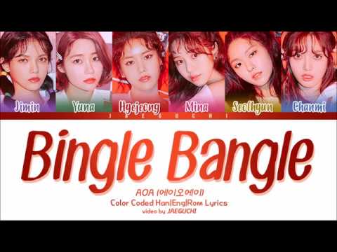 download lagu mp3 mp4 Aoa Bingle Bangle Lyrics, download lagu Aoa Bingle Bangle Lyrics gratis, unduh video klip Download Aoa Bingle Bangle Lyrics Mp3 dan Mp4 Music Gratis