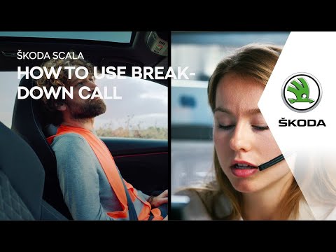 ŠKODA: How to use Breakdown Call