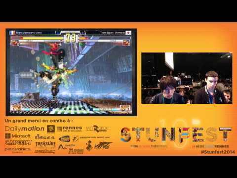 Stunfest 2014|SF3.3: Team Japan vs Team Massteam