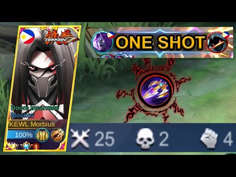 CARA MAIN AGGRESSIVE & PERFECT ONE SHOT BUILD FOR MOSKOV! ONE ITEM COUNTERS THEM ALL!