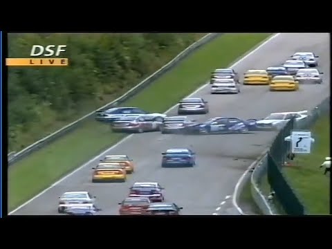 STW 1996. Round 7 - Salzburg. Race 1 (Deutsche sprache/German language)