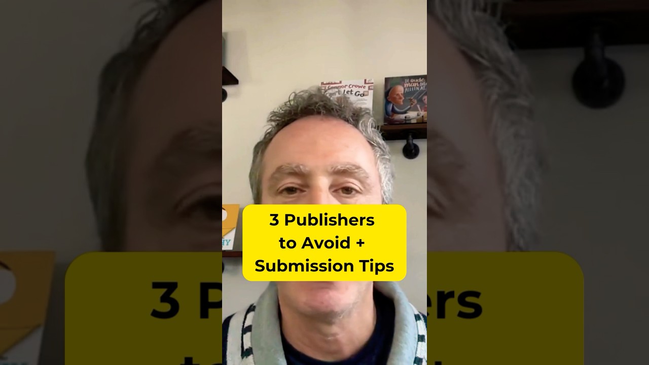 3 Publishers to Avoid + Submit Tips #amquerying  #amwriting  #authortok  #writerslife  #publishing