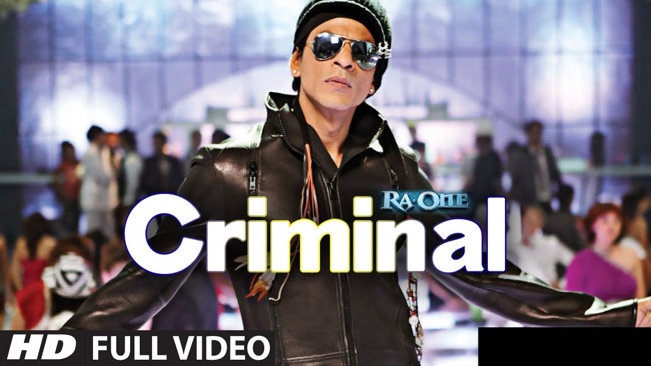 Its Criminal Baby Lyrics | Ra.One | Akon, Vishal Dadlani, Shruti Pathak | Vishal Shekhar