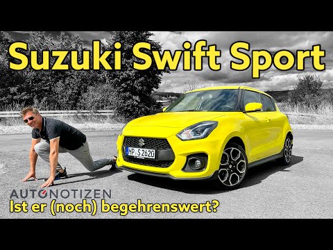 Suzuki Swift Sport (129 PS): Ein cooler, kleiner Sportler? Oder altes Eisen? Review | Test | 2022