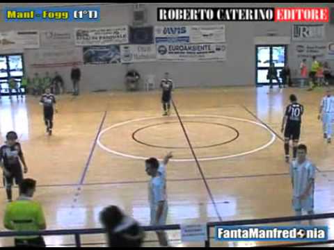 04/02/2012 (1° Tempo) Manfredonia Calcio a 5 - Futsal Fuente Foggia (0-2)