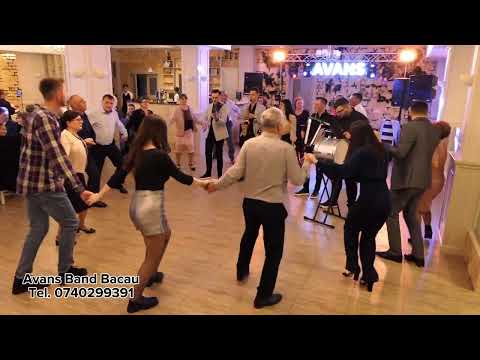 🔴 Avans Band Bacău 2024🔴  Bătută instrumentală Live - Formație nuntă Bacău, Iași, Roman, Focșani