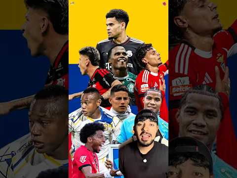 ¡LUIS DÍAZ CASI MARCA DE CHILENA, MOJICA LE GANA AL MADRID Y GOLAZO DE ARIAS! 🇨🇴🔥