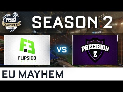 Flipsid3 Tactics vs Precision Z EU Mid Season Mayhem - RLCS S2
