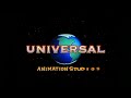 Universal Animation Studios Logo Sound Design With 2012 Fanfare