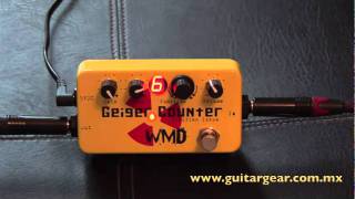 Video thumbnail for Geiger Counter Civilian Issue - WMD by Guitar Gear