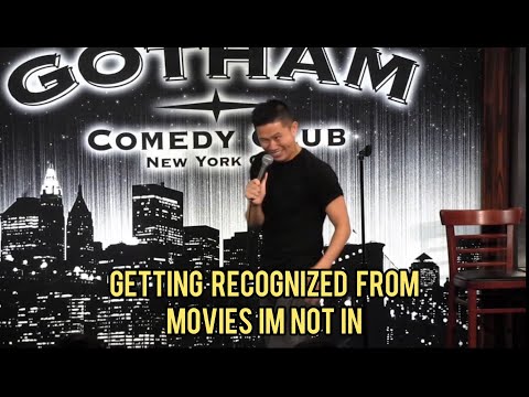 Getting recognized from movies I'm not in (MC Jin Stand Up Comedy)