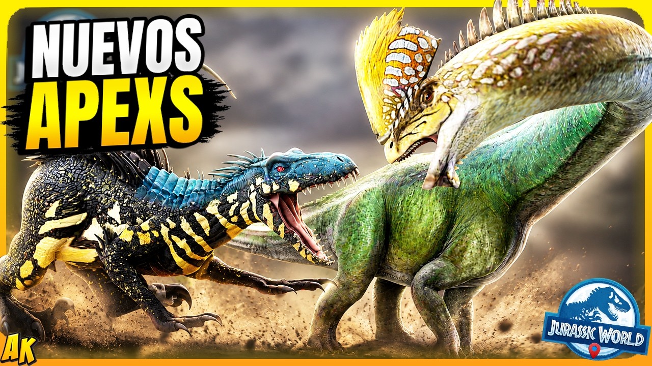 Cómo conseguir el NUEVO INDORAPTOR de MATTEL y PARALYDACTYLUS + EVENTO Jurassic World Alive