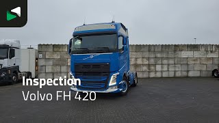 Volvo FH 420 4X2 VEB+ PTO 2xTanks Alcoa truck tractor | Image 4 - Autoline