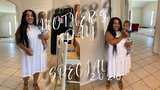 MY FIRST MOTHERS DAY!!! IT WENT LIKE THIS...