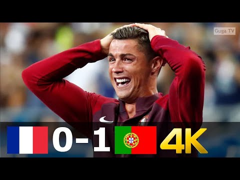 Portugal vs France 1-0 - EURO 2016 Final - Highlights