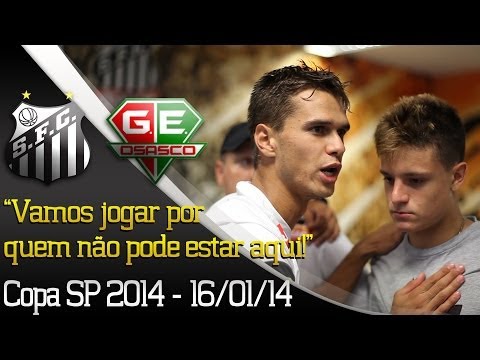 Copa SP 2014: Bastidores - Santos 4 x 1 Grêmio Osasco