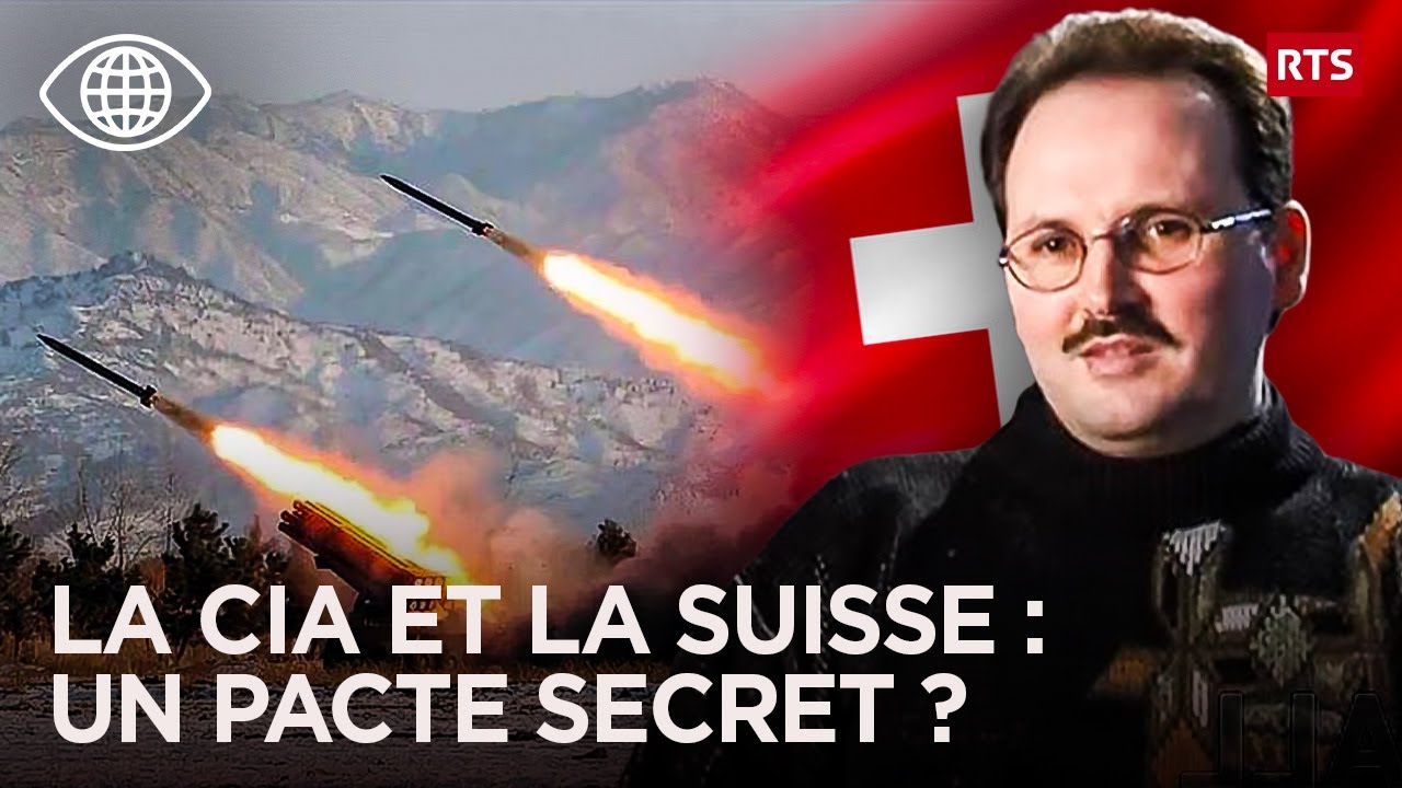 Agents doubles: Tinner, CIA et secrets nucléaires - Documentaire Stratégie géopolitique - RTS