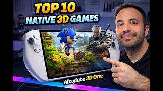Abxylute 3D One Glasses Free 3D Handheld Gaming PC | Top 12 Best Native 3D Games To Play
