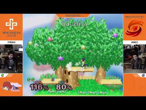 Regen 2018 - Round Robin Pools - CptNebula vs Mumbles