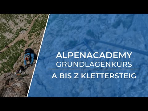 SO GELINGT JEDER KLETTERSTEIG - Von Anfang bis Ende erklärt | Klettersteig Grundlagenkurs