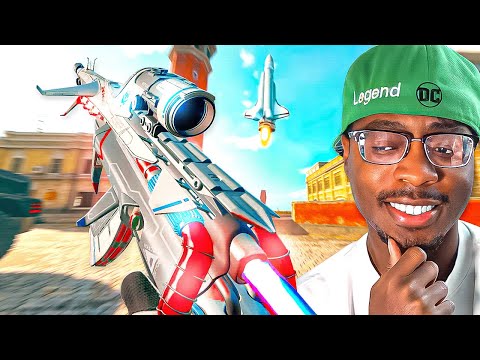 the *NEW* ROCKETSHIP Loadout is BROKEN in Warzone!