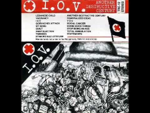 I.O.V. - Another destructive century - Demo 1987 ( FULL )
