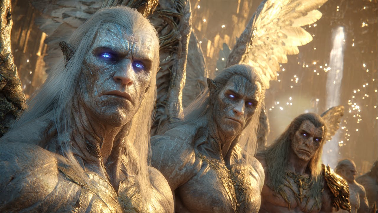 ¿Quiénes Eran los Guardianes del Edén Antes de Adán? La Verdad Prohibida Que Nunca Revelaron