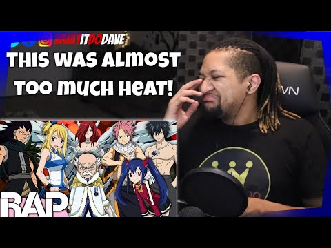 Reaction to Fairy Tail Guild Rap Cypher | GameboyJones ft Daddyphatsnaps, NoneLikeJoshua & More!