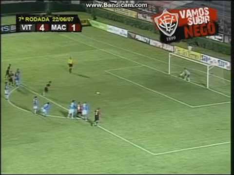 Vitória 4x1 Marília - Campeonato Brasileiro 2007 - Série B