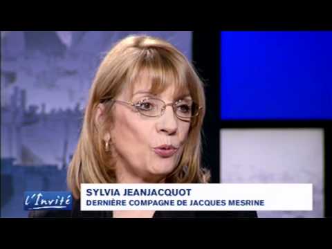 Sylvia JEANJACQUOT : "J'affirme que mon compagnon Mesrine a été exécuté sans sommation".