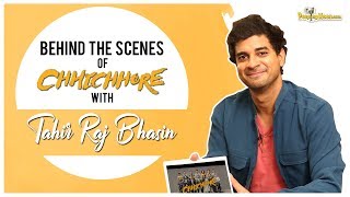 Behind the scenes of Chhichhore with Tahir Ali Bhasin video